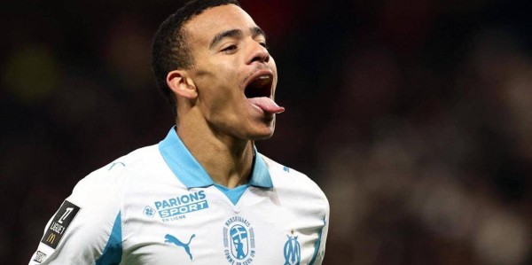 格林伍德惊艳远射破门！马赛核心26场独造26球领跑法甲