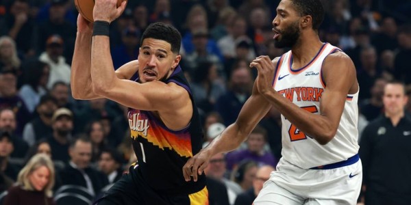 布克31+8狄龙27+7+5 布伦森27分太阳击败尼克斯