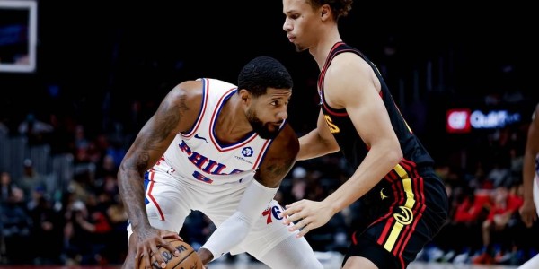 乔治空砍35分约翰逊12+10+12 老鹰险胜76人